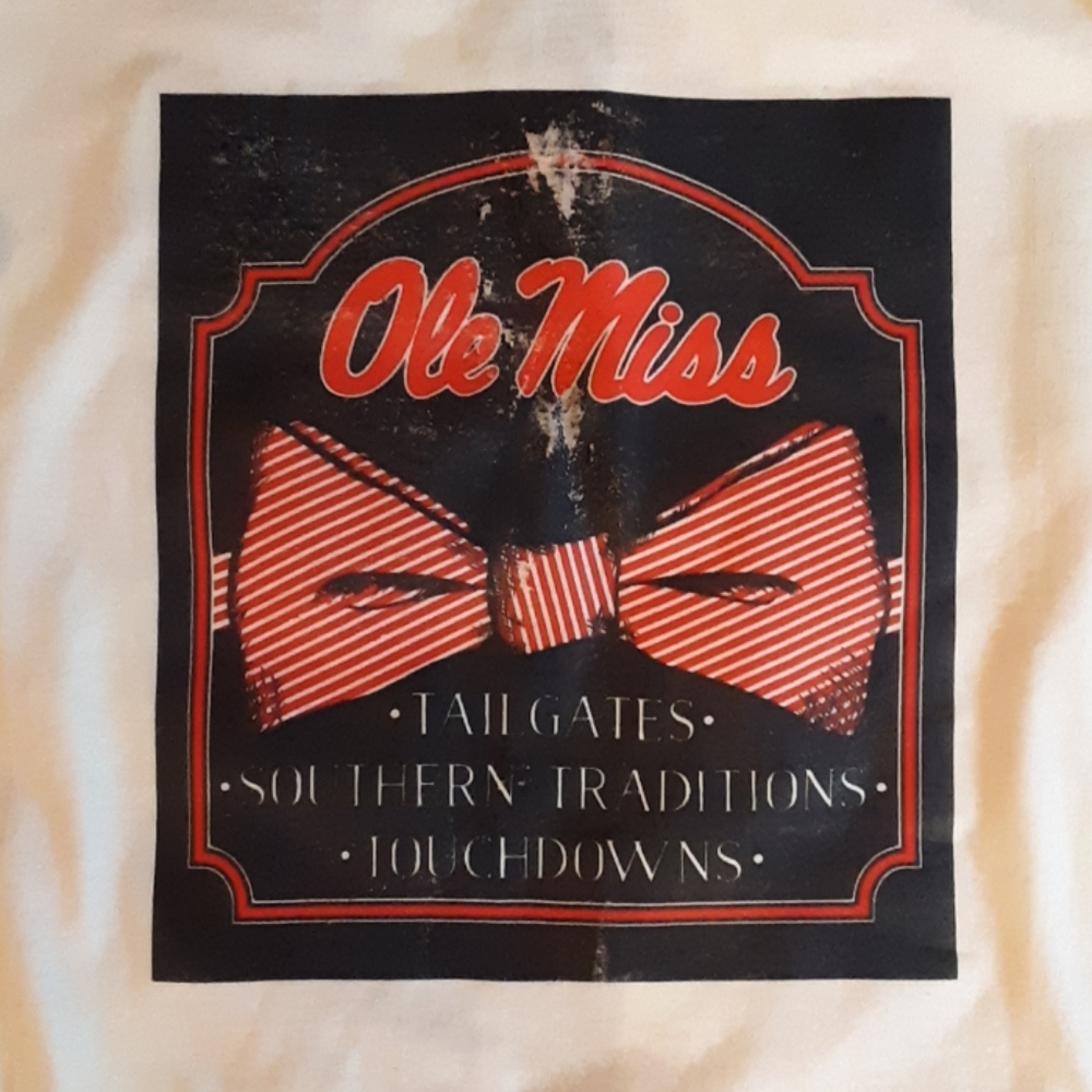Girls Ole Miss Tee